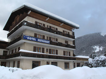 Hotel Les Fleurs Montriond Ngoại thất bức ảnh
