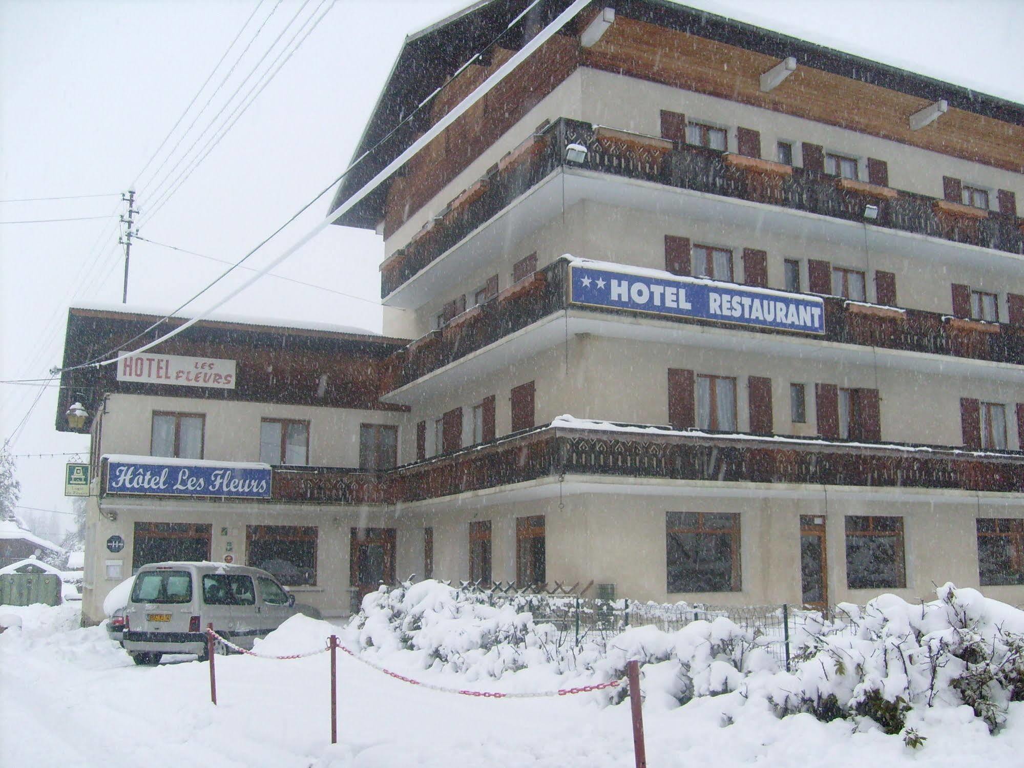 Hotel Les Fleurs Montriond Ngoại thất bức ảnh
